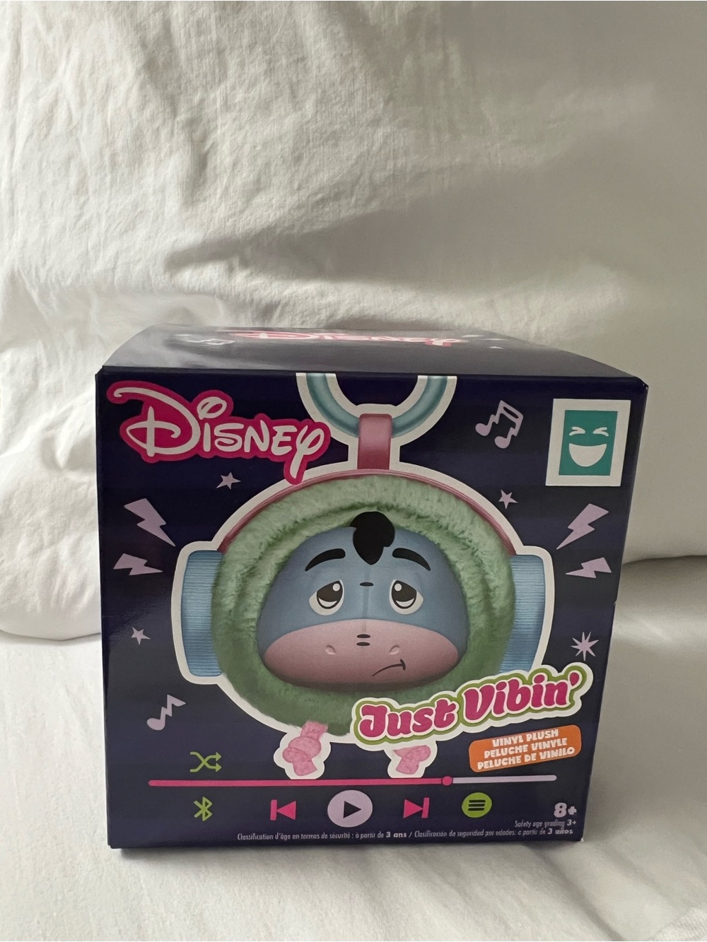 Disney Just Vibin' Vinyl Plush Bag Charms
